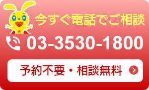 今すぐ電話でご相談03-3530-1800