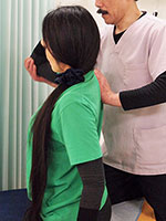 深層筋に届く独自の手技療法